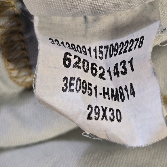 Hollister Jeans Mens 29x30" Blue Slim Straight Denim Pants Casual - Picture 10 of 10